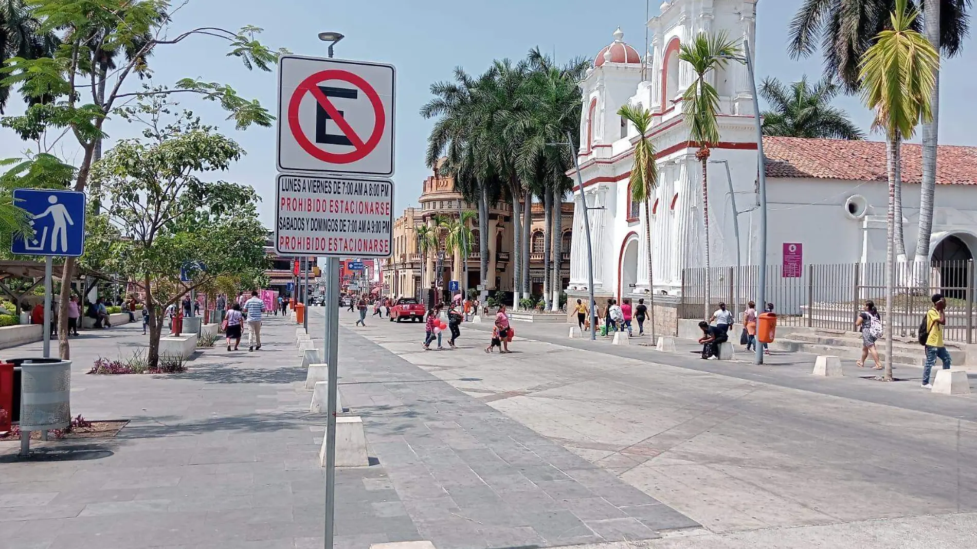 parque central de Tapachula